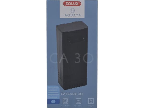 ZOLUX AQUAYA Cascade 30 filter black