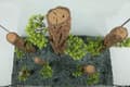 Miniatyrbild 3 av 5: Zolux ZOLUX FOREST XS aquarium decoration
