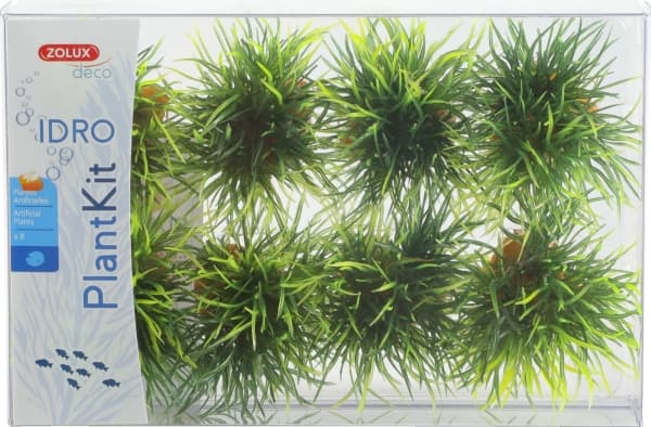 ZOLUX Set of small plants IDRO 8 pcs.