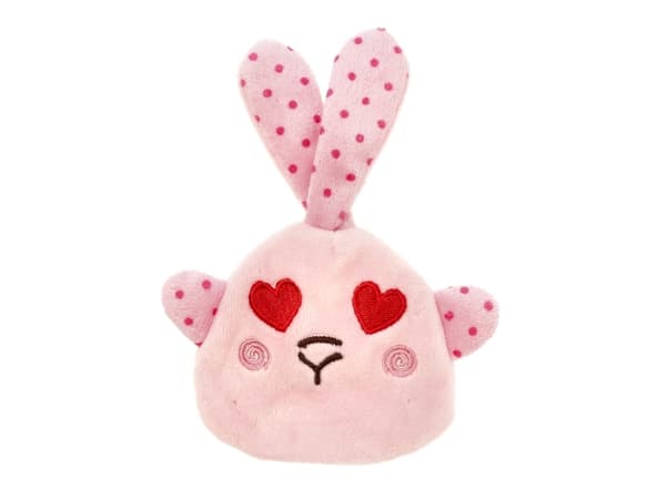 Dogman Kattleksak Valle Kanin Rosa 10cm