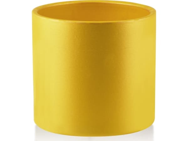 Mondex AVA Keramikkhus 12,5xh11,7cm gul