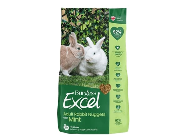 Burgess Excel Rabbit Adult 1,5 kg