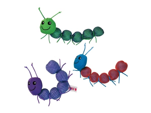 Kong Kattleksak Nibble Critters Mix 15cm