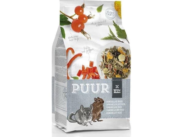 Witte Molen Witte Molen Puur 2kg Chinchillas/Degus