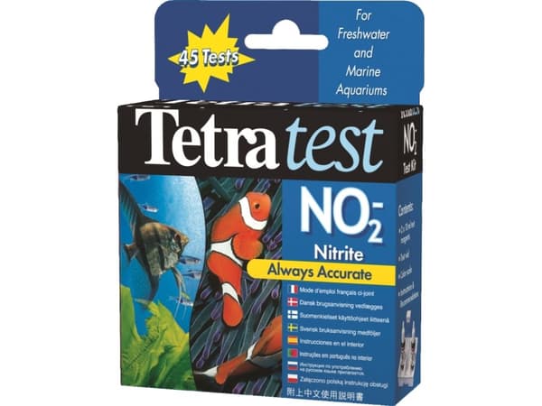 Tetra Test NO2-, Vesitestisarja, Nitriitti (NO2-), 0.01 L, 2 kpl