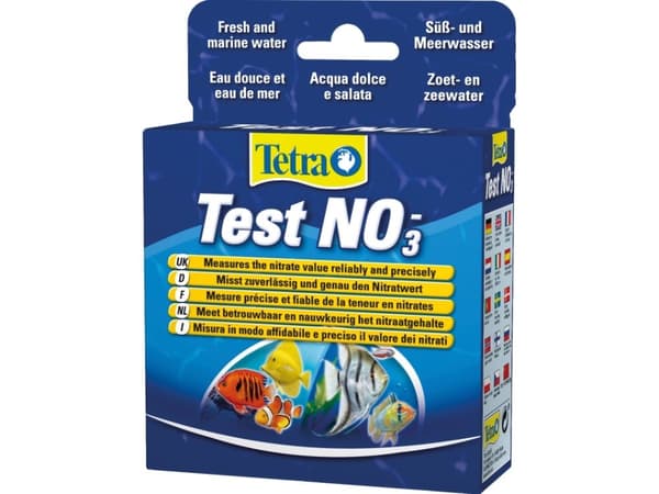 Tetra Test NO3-, Vanntestsett, Nitrat (NO3-), 0,039 l
