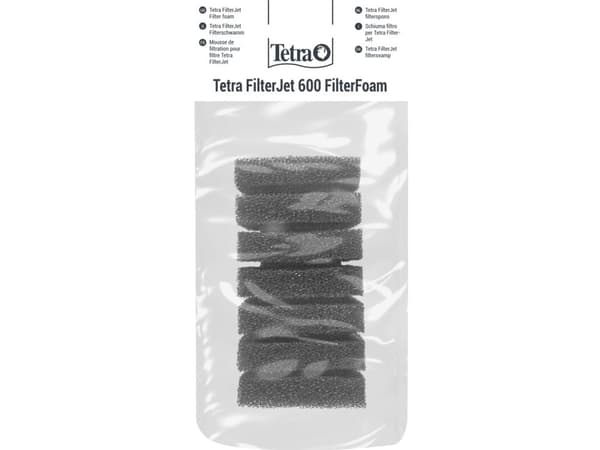 Tetra suodatinmateriaali FilterJet 600:lle
