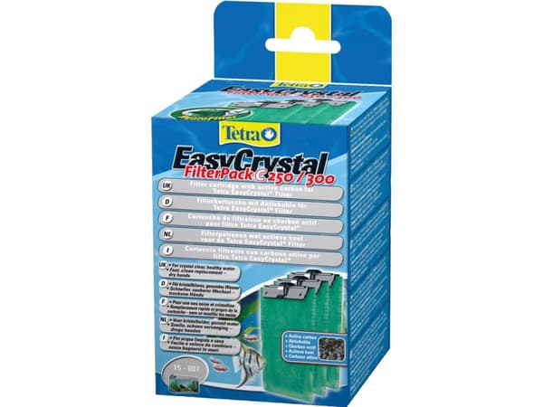 Tetra EasyCrystal filterpaket med boll 250/300
