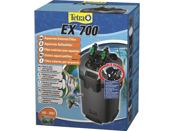 Tetra EX 700 Plus Filter, 1040 l/t