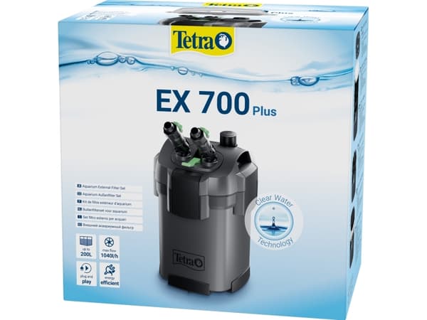 Tetra EX 700 Plus Filter, 1040 l/t