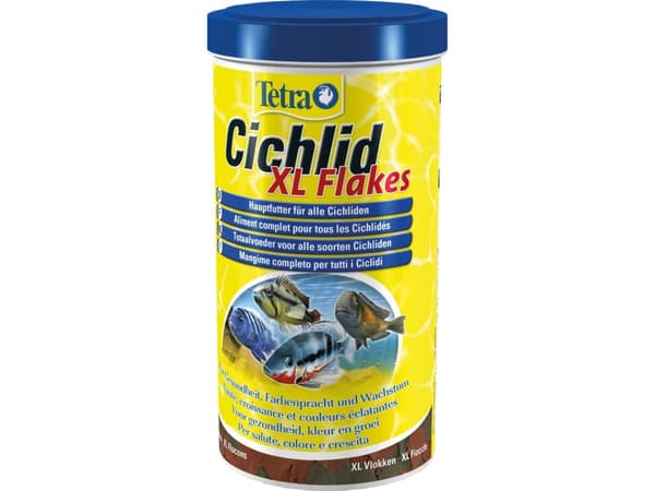 Tetra Cichlid XL Flakes 1000 ml