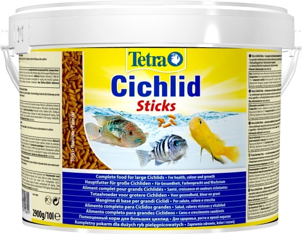 Tetra Cichlid Sticks 10 liter