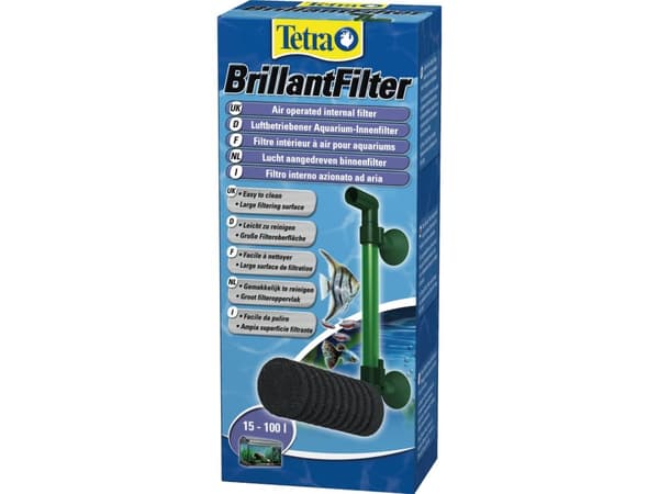 Tetra Brillant Filter
