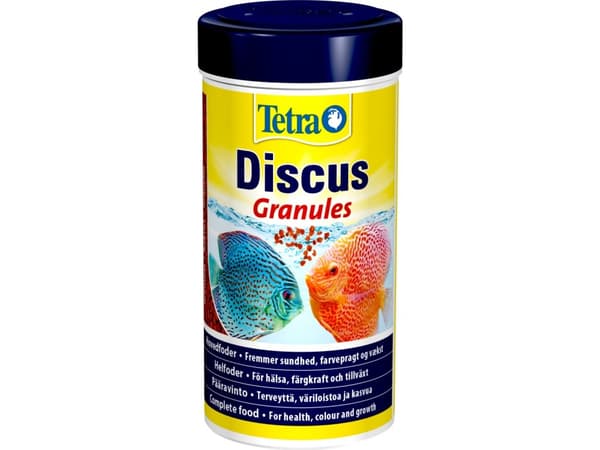 Tetra bits/diskusfoder 250 ML