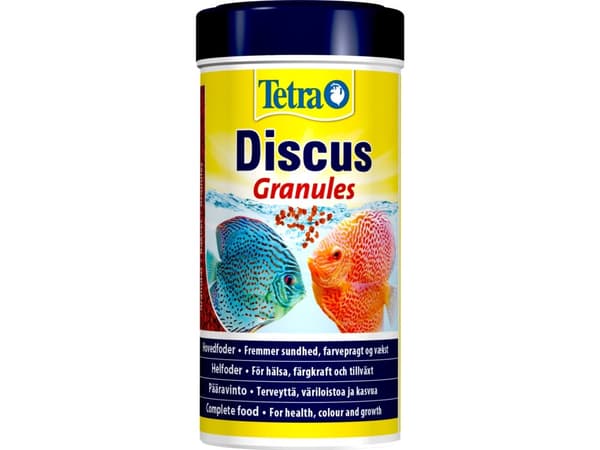 Tetra bits/diskusfoder 250 ML