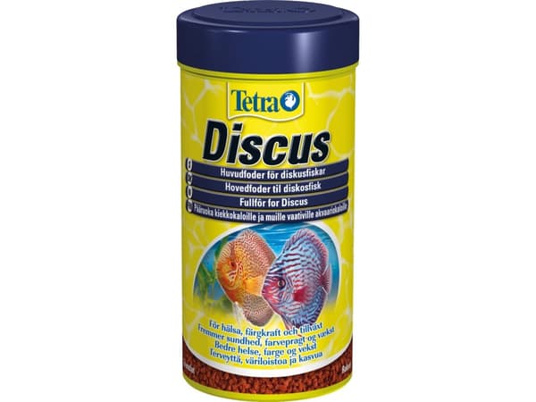 Tetra bits/diskusfoder 250 ML