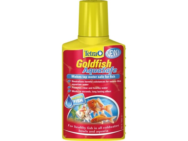 Aquasafe kultakaloille 100 ml