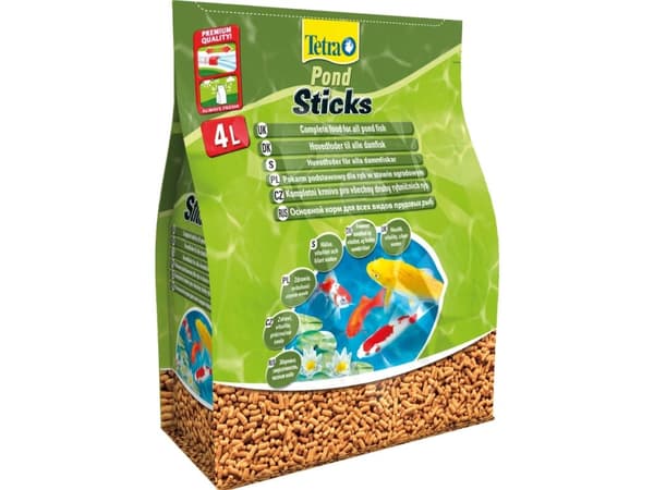 TetraPond Sticks 4 L