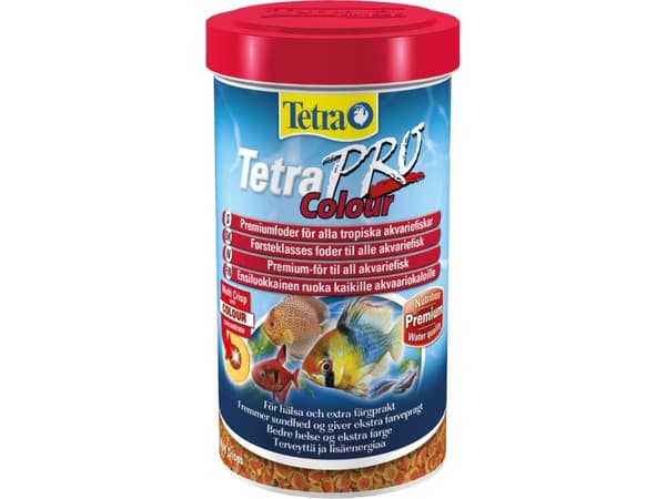 TetraPro Colour crisps 500 ml