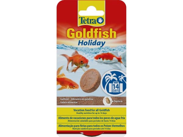Tetra Goldfish Holiday 2x12g