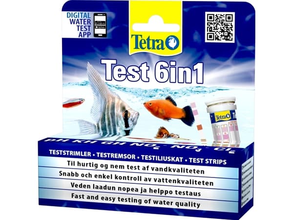 TetraTest 6in1 (25 kpl)