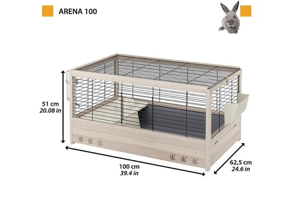 FERPLAST Arena 100 - Bur