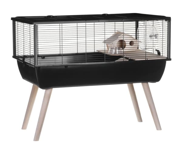 Zolux Cage Neo Nigha black H36  78x48x36cm