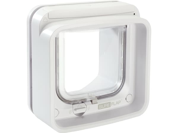 Sureflap Microchip Cat Flap Connect hvid