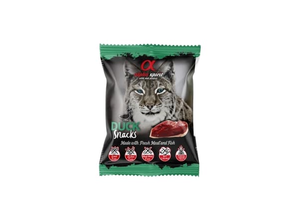 CAT Duck Snack, AlphaSpirit, 50 g - (24 pk/ps)