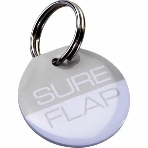 SureFlap Sure Petcare RFID-penning, Grå, Hvid, Plast, 20 g, 2 stk