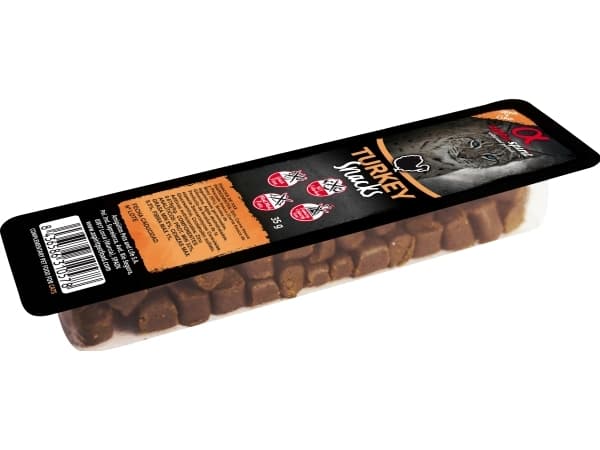 CAT Turkey Snack, AlphaSpirit 35 g - (16 pk/ps)