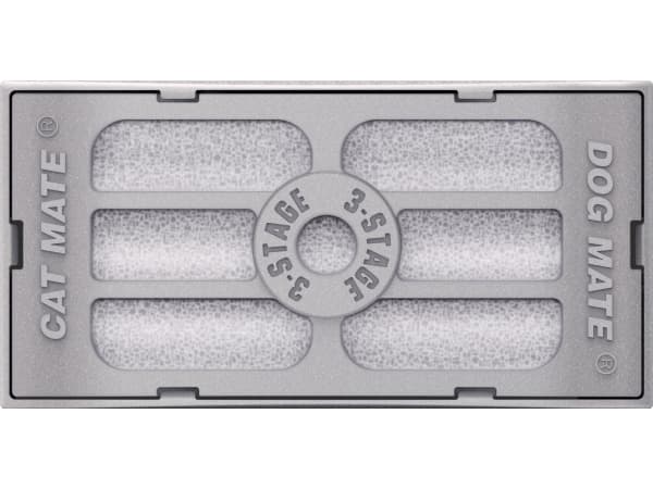 Petmate 3-stegs filtersvamp 4 st. t/410/411/412/413/335/385