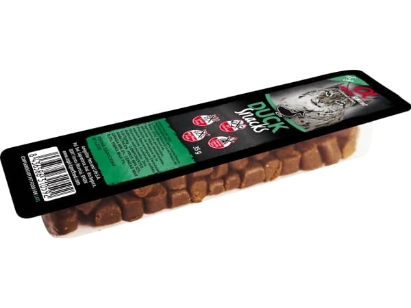 CAT Duck Snack, AlphaSpirit 35 g - (16 pk/ps)