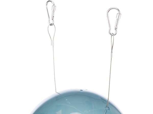Trixie Bath house, round, 20 × 20 × 17.5 cm, blue