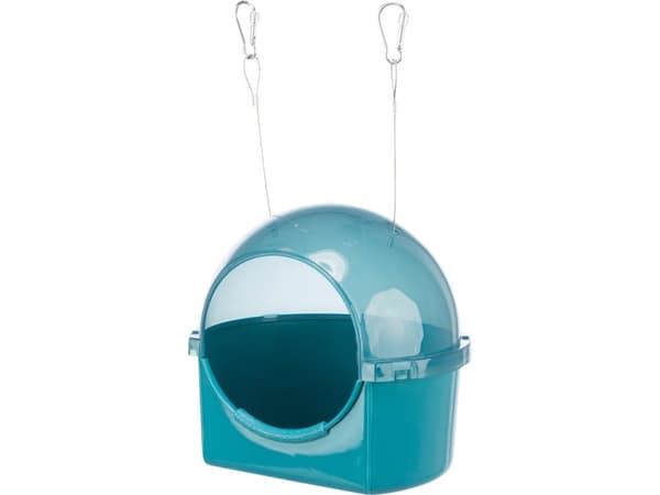 Trixie Bath house, round, 20 × 20 × 17.5 cm, blue