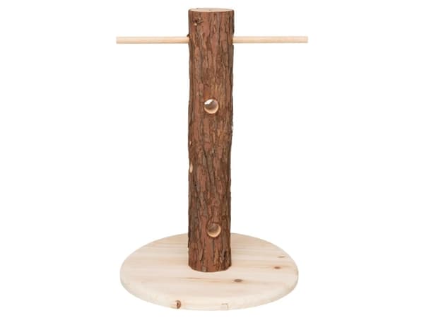 Trixie Natural Living foderträ, ø 25 x 36 cm