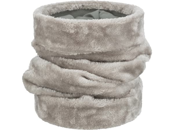 Trixie Playing tunnel, plush, ø 22 × 60 cm, grey