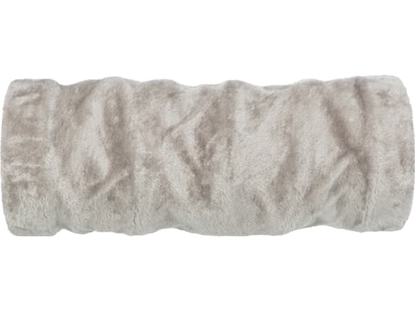 Trixie Playing tunnel, plush, ø 22 × 60 cm, grey