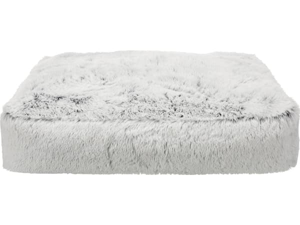 Trixie Harvey pude, firkant, 140 × 90 cm, hvid-sort