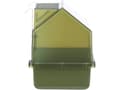 Miniatyrbilde 3 av 5: Trixie Bath house, 16 × 22 × 16 cm, olive green