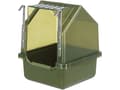 Miniatyrbilde 5 av 5: Trixie Bath house, 16 × 22 × 16 cm, olive green