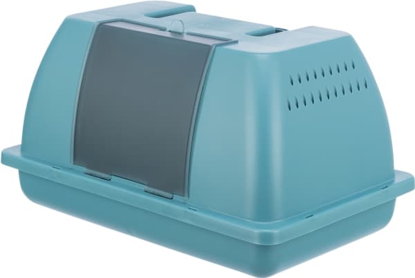Trixie Transport box, bird/small animal, 31.5 × 17 × 20.5 cm, blue
