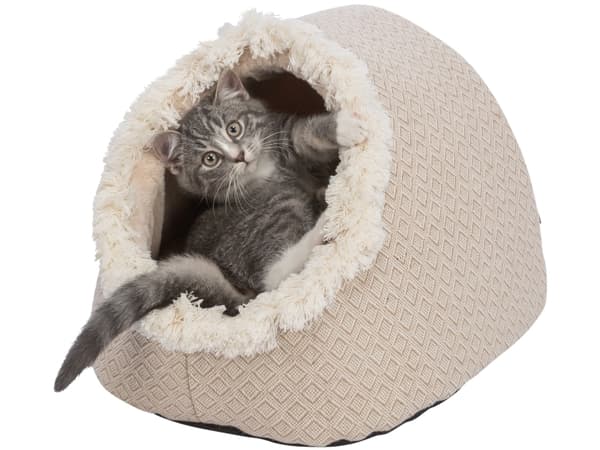 Trixie Boho cave, 35 × 26 × 41 cm, beige