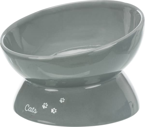 Trixie Skål XXL, keramik, 0.35 l/ø 17 cm, grå
