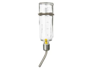 Trixie Vandflaske, glass, 125 ml