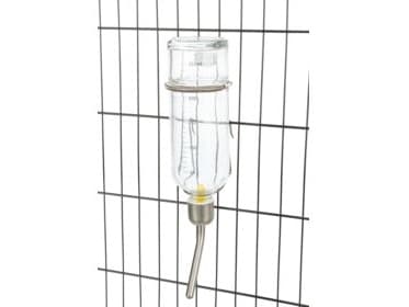 Trixie Vandflaske, glass, 125 ml