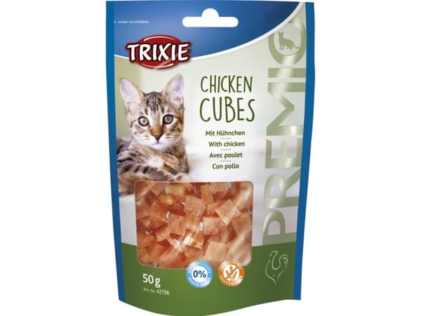 Trixie Premio Cubes, kylling, 50 g - (12 pk/ps)