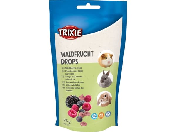 Trixie Vitamin Drops Forest Berry 75g - (12 pk/ps)