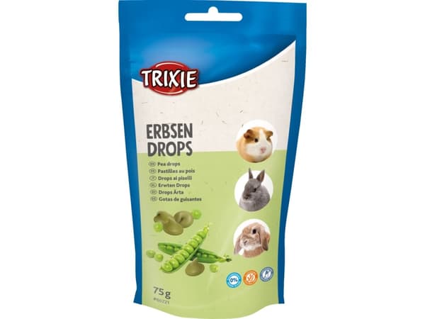 Trixie Vitamindrops ærter 75g - (12 pk/ps)