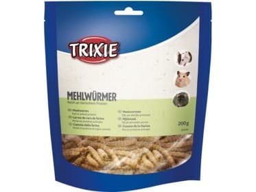 Trixie Mealworms, dried, 200 g - (5 pk/ps)